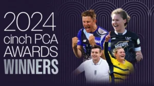 Bryce and Dawson win cinch PCA Awards