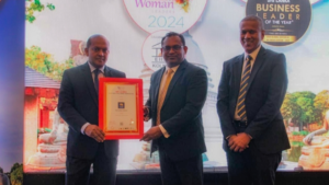 SLC was awarded the ‘Sri Lanka Best Employer Brand Awards 2024’ by the World HRD Congress