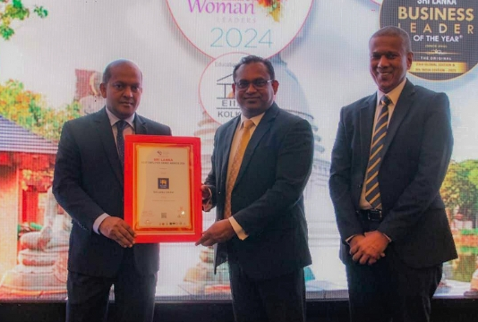 SLC was awarded the ‘Sri Lanka Best Employer Brand Awards 2024’ by the World HRD Congress