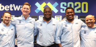 SA20 League: Betway SA20 announces Jonsson Workwear as workwear partner and league supplier