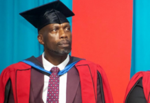 Sir Curtly receives honorary doctorate, CWI celebrates