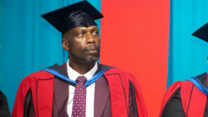 Sir Curtly receives honorary doctorate, CWI celebrates