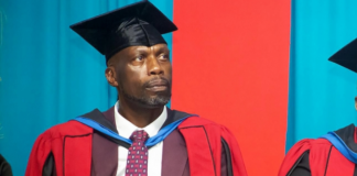 Sir Curtly receives honorary doctorate, CWI celebrates