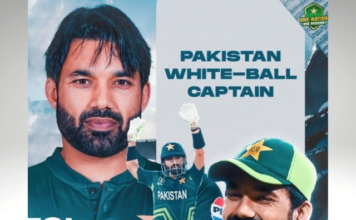 PCB: Rizwan confirmed as Pakistan's white-ball captain