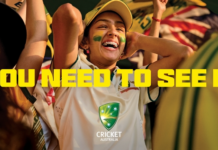 Cricket Australia launches 'You Need to See It' campaign