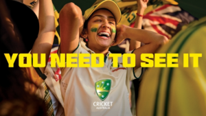 Cricket Australia launches 'You Need to See It' campaign