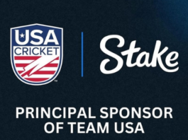 Stake joins USA Cricket as Title Sponsor for USA vs. Nepal Series and Principal Partner of the Men’s National Team