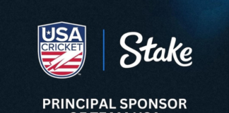 Stake joins USA Cricket as Title Sponsor for USA vs. Nepal Series and Principal Partner of the Men’s National Team