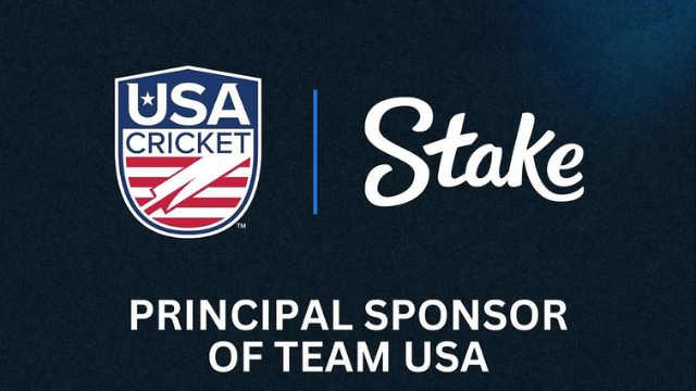 Stake joins USA Cricket as Title Sponsor for USA vs. Nepal Series and Principal Partner of the Men’s National Team