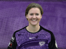 Hobart Hurricanes: Kathryn Bryce to give the Hurricanes a Scottish flavour!