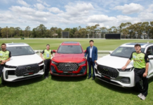 Sydney Thunder announces partnership with Chery as Official Vehicle Partner for WBBL and BBL