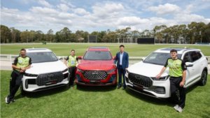 Sydney Thunder announces partnership with Chery as Official Vehicle Partner for WBBL and BBL