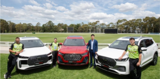 Sydney Thunder announces partnership with Chery as Official Vehicle Partner for WBBL and BBL