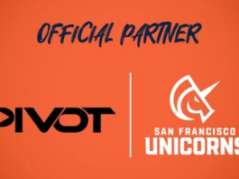 San Francisco Unicorns partner with Pivot as official commercial agency