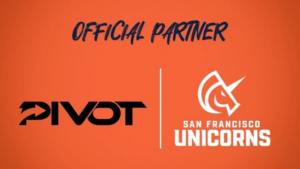 San Francisco Unicorns partner with Pivot as official commercial agency