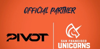 San Francisco Unicorns partner with Pivot as official commercial agency