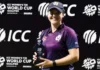 Cricket Scotland: Scotland skipper Kathryn Bryce crowned PCA player of the year