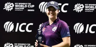 Cricket Scotland: Scotland skipper Kathryn Bryce crowned PCA player of the year