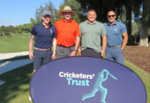 Cricketers’ Trust and former England captain Gooch hold golf fundraiser in Portugal