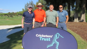 Cricketers’ Trust and former England captain Gooch hold golf fundraiser in Portugal