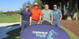 Cricketers’ Trust and former England captain Gooch hold golf fundraiser in Portugal