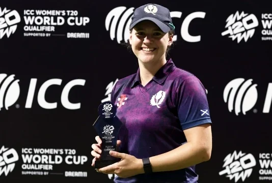 Cricket Scotland: Scotland skipper Kathryn Bryce crowned PCA player of the year