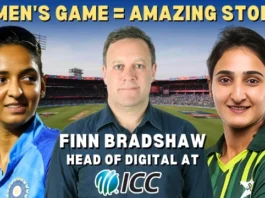 Finn Bradshaw on Women's Cricket