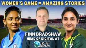 Finn Bradshaw on Women's Cricket