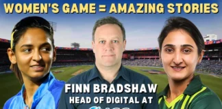 Finn Bradshaw on Women's Cricket