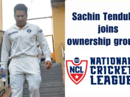 Cricket Legend Sachin Tendulkar joins National Cricket League ownership group