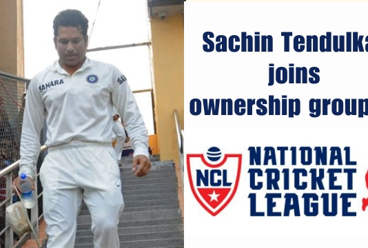 Cricket Legend Sachin Tendulkar joins National Cricket League ownership group