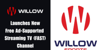 Willow launches Willow Sports, North America’s first cricket FAST channel