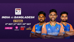 JioCinema announces Qubo as an associate sponsor for the IND vs BAN T20I series