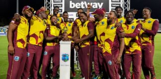 West Indies plan to recapture Men's T20I #1 ranking by December