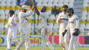 ECB takes a dig at Pakistan for using first Test Pitch for second Test