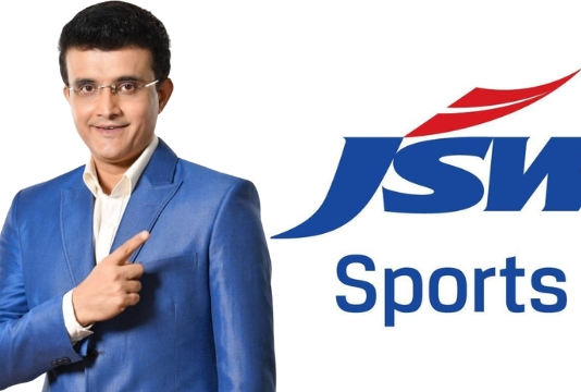 Sourav Ganguly appointed Director of Cricket at JSW Sports