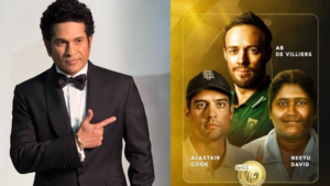 Sachin hails ICC Hall of Famers Cook, Neetu, and AB for their valuable contributions to cricket