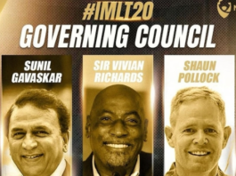 Sunil Gavaskar, Shaun Pollock, and Sir Viv Richards join Governing Council of International Masters League