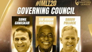 Sunil Gavaskar, Shaun Pollock, and Sir Viv Richards join Governing Council of International Masters League