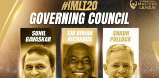 Sunil Gavaskar, Shaun Pollock, and Sir Viv Richards join Governing Council of International Masters League