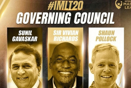 Sunil Gavaskar, Shaun Pollock, and Sir Viv Richards join Governing Council of International Masters League