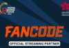 FanCode acquires streaming rights for the Hong Kong International Cricket Sixes