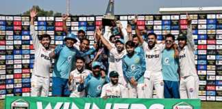 Pakistan President and Prime Minister congratulate team on test series win