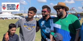 National Cricket League’s Suresh Raina greets Afghan Refugees, takes photos on field