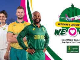 Cricket South Africa announces 3-year deal with FlySafair as official airline partner