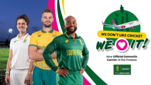 Cricket South Africa announces 3-year deal with FlySafair as official airline partner