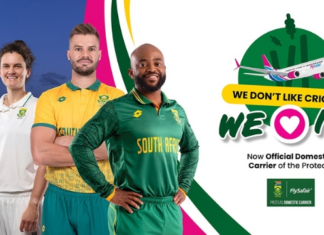 Cricket South Africa announces 3-year deal with FlySafair as official airline partner