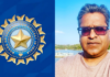 Lalit Modi and BCCI Logo