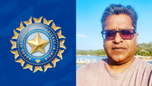 Lalit Modi and BCCI Logo