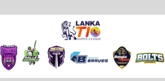 New Lanka T10 Super League announces six franchise teams